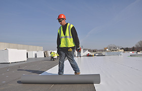 Professional Flat Roof Replacement1